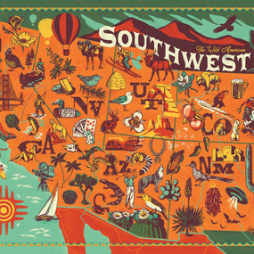 The Southwest - 787790910688, 787790910688