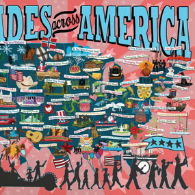 Parades Across America, 787790910886