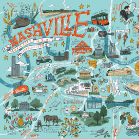 Nashville Illustrated, 644216572502