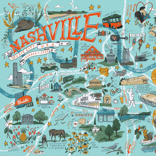 Nashville Illustrated, 644216572502