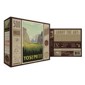Yosemite Valley, TSNP03-B
