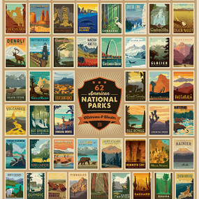 National Parks - Wonder, 653341296603