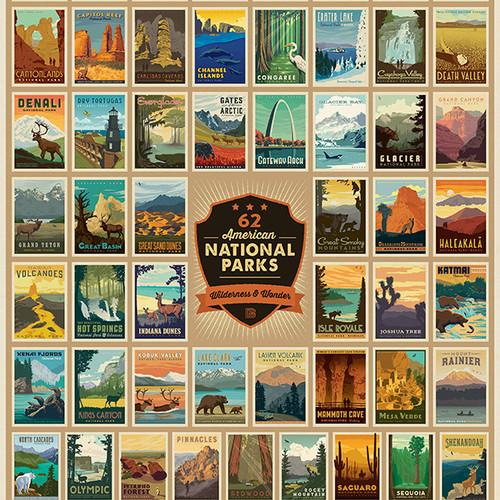 National Parks - Wonder, 653341296603