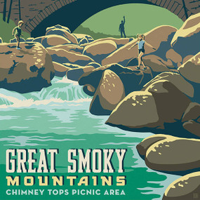 Great Smoky - Chimney Tops, 644216569090