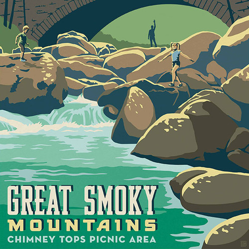 Great Smoky - Chimney Tops, 644216569090
