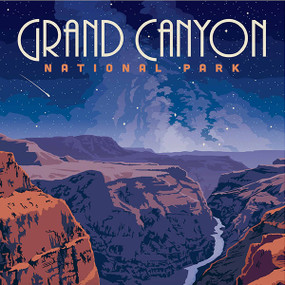 Grand Canyon - Starry Nights, 787790910183