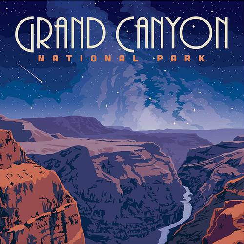 Grand Canyon - Starry Nights, 787790910183