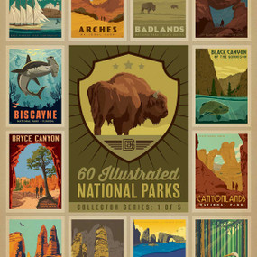 Bison - Ntl Parks Coll. Series, 644216572601