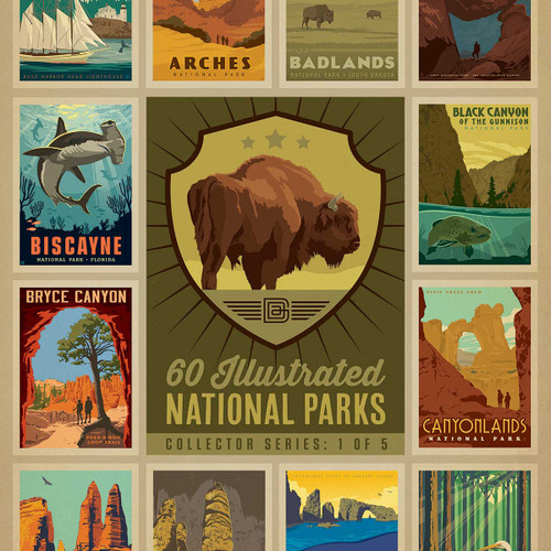 Bison - Ntl Parks Coll. Series, 644216572601