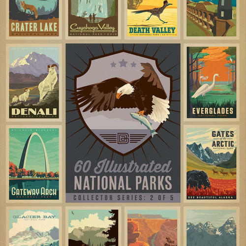 Eagle - Ntl Parks Coll. Series, 644216572700