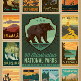 Bear - Ntl Parks Coll. Series, 644216572809