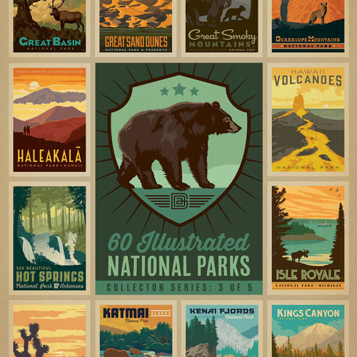 Bear - Ntl Parks Coll. Series, 644216572809