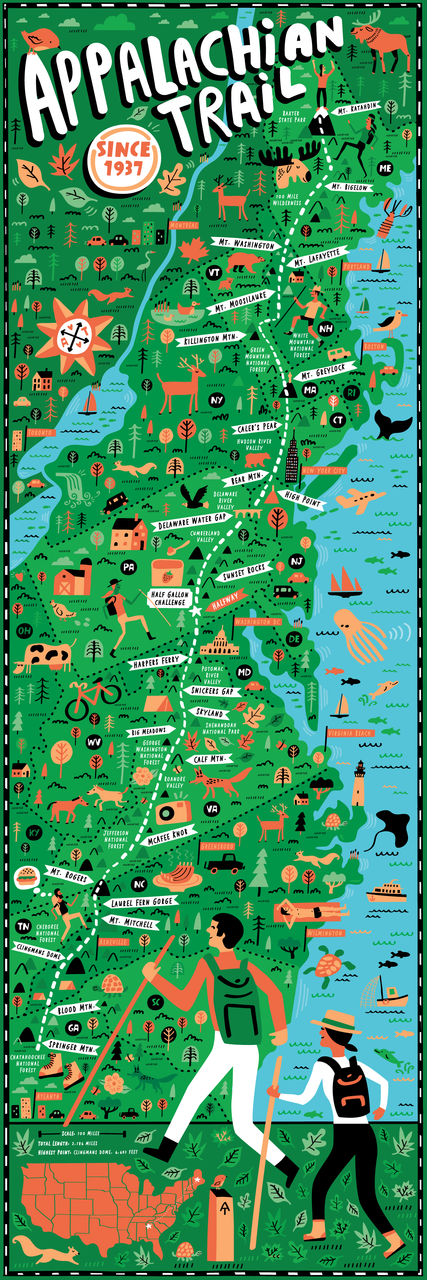 Appalachian Trail, TSSW01