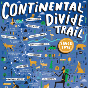 Continental Divide Trail, 752830678361