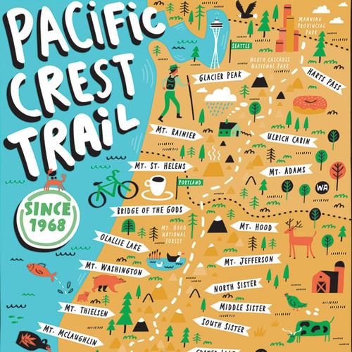 Pacific Crest Trail, 752830678262