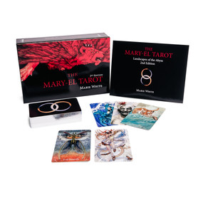 The Mary-El Tarot, 2nd Edition ((Tarot Kit Box Set with 78 Cards and Guide Book)) by Marie White, 9780764357169
