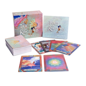 Tarot of the Kingdoms ((Tarot Kit Box Set with 80 Cards and Guide Book)) by Paige Ashmore, 9780764359637