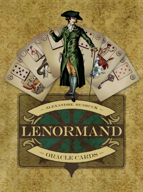Lenormand Oracle Cards ((Lenormand Box Set with 39 Cards)) by Alexandre Musruck, 9780764354694