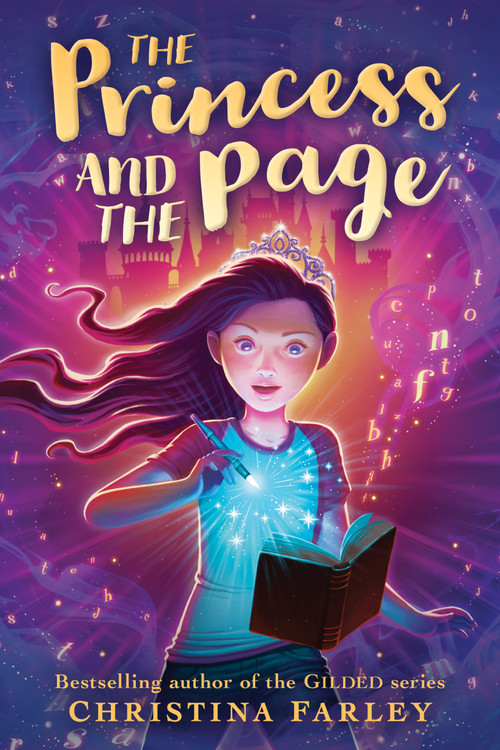 The Princess and the Page by Christina Farley, 9780545924092