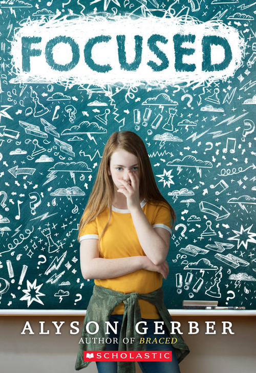 Focused - 9781338185980 by Alyson Gerber, 9781338185980