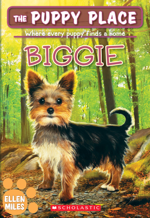 Biggie (The Puppy Place #60) by Ellen Miles, 9781338686968
