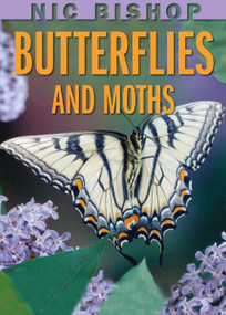 Nic Bishop: Butterflies and Moths by Nic Bishop, Nic Bishop, 9780439877572