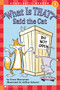 "What Is That?" Said the Cat (Scholastic Reader, Level 1) by Grace Maccarone, Jeffrey Scherer, 9780590259453