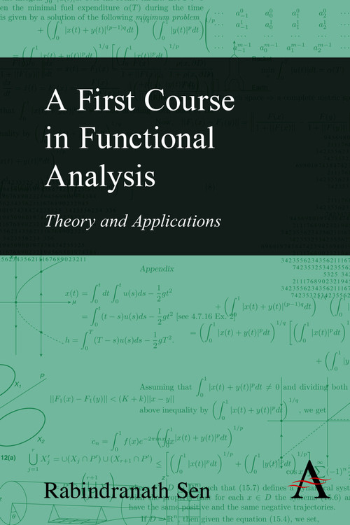 A First Course in Functional Analysis (Theory and Applications) by Rabindranath Sen, 9781783083244