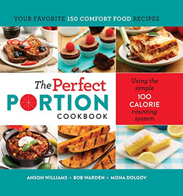 The Perfect Portion Cookbook by Mona Dolgov, Anson Williams, 9781495179211