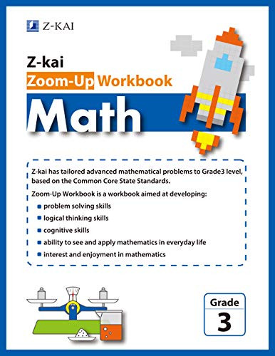 Zoom-Up Workbook Math Grade 3 by Makoto Yoshida, Mary N. Leer, Z-kai Learning Materials Development Division, 9784862903198