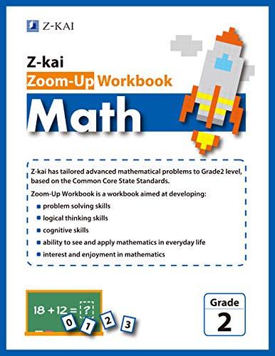 Zoom-Up Workbook Math Grade 2 by Makoto Yoshida, Mary N. Leer, Z-kai Learning Materials Development Division, 9784862903204