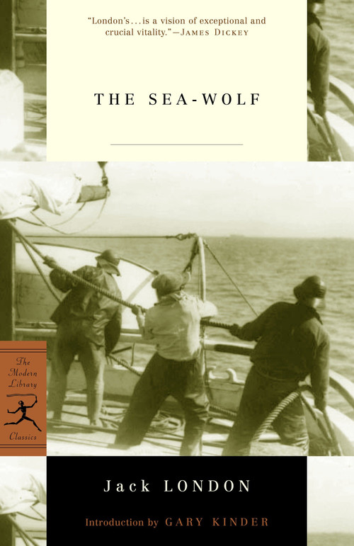 The Sea-Wolf - 9780679783374 by Jack London, Gary Kinder, 9780679783374