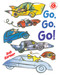 Go, Go, Go - 9780823451241 by Bob Barner, 9780823451241