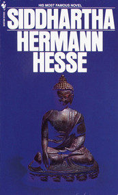 Siddhartha (A Novel) by Hermann Hesse, 9780553208849