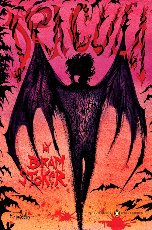 Dracula ((Penguin Classics Deluxe Edition)) by Bram Stoker, Ruben Toledo, 9780143106166