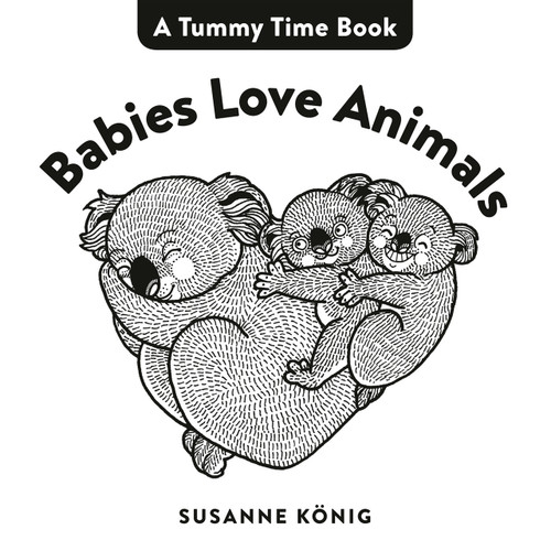 Babies Love Animals by Susanne Konig, 9780593403457