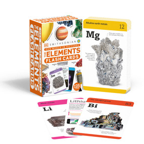 Our World in Pictures: The Elements Flash Cards by DK, 9780744051711