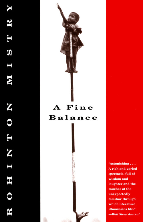 A Fine Balance (A Novel) by Rohinton Mistry, 9781400030651