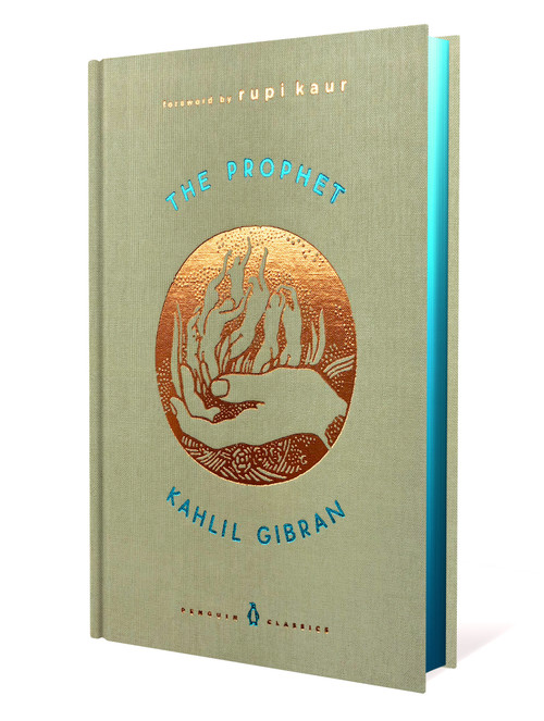 The Prophet - 9780143133582 by Kahlil Gibran, Rupi Kaur, 9780143133582