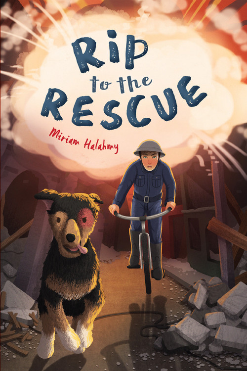 Rip to the Rescue - 9780823451081 by Miriam Halahmy, 9780823451081