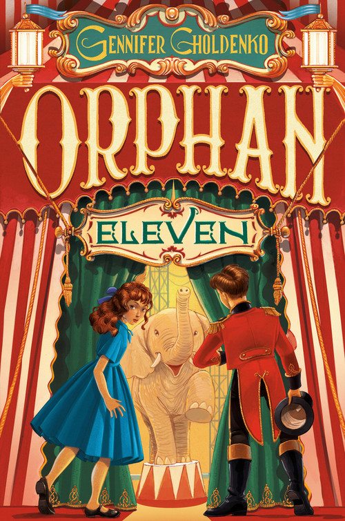 Orphan Eleven - 9780385742566 by Gennifer Choldenko, 9780385742566