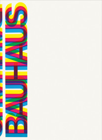 Bauhaus (Weimar, Dessau, Berlin, Chicago) - 9780262730471 by Hans M. Wingler, 9780262730471