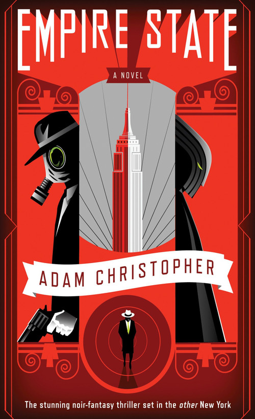 Empire State by Adam Christopher, Will Staehle, 9780857661937