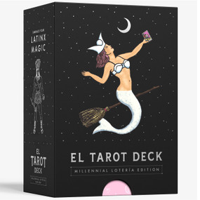 El Tarot Deck (Millennial Lotería Edition) by Mike Alfaro, Blue Star Press, 9781950968664