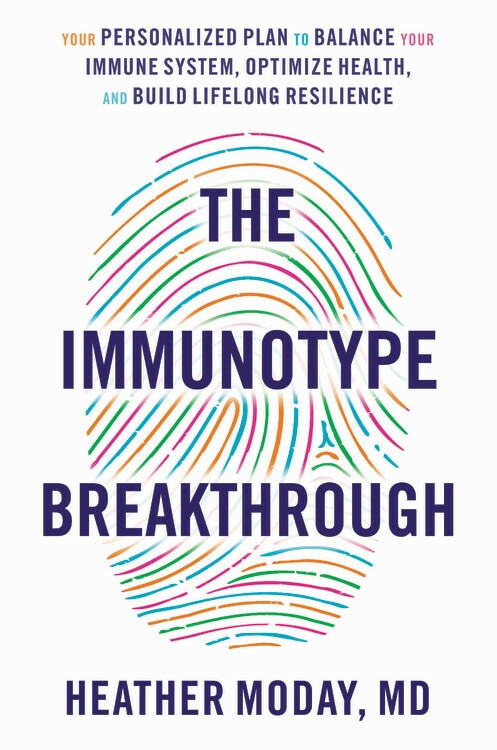 The Immunotype Breakthrough (Your Personalized Plan to Balance Your Immune System, Optimize Health, and Build Lifelong Resilience) by Heather Moday, 9780316262170