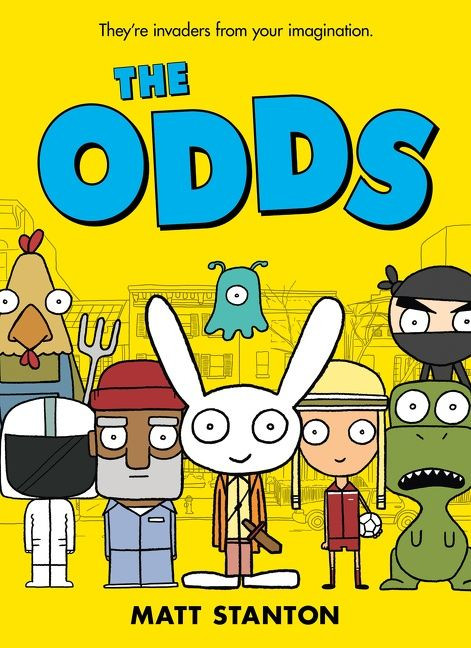 The Odds #1 (A Graphic Novel) by Matt Stanton, Matt Stanton, 9780063068940