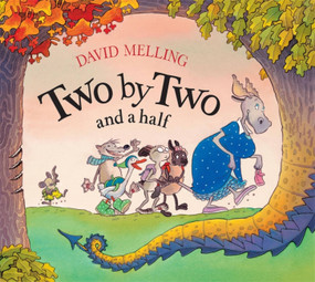 Two By Two and a Half by David Melling, 9780340903117