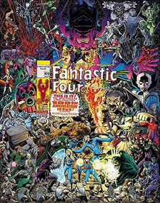 The Fantastic Four Omnibus Vol. 4 by Stan Lee, Archie Goodwin, Jack Kirby, John Buscema, John Romita, Ron Frenz, 9781302930509