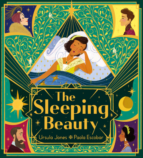 The Sleeping Beauty - 9781408330692 by Ursula Jones, Paola Escobar, 9781408330692