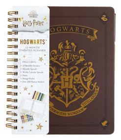 Harry Potter: Hogwarts 12-Month Undated Planner ((Harry Potter School Planner School, Harry Potter Gift, Harry Potter Stationery, Undated Planner)) by Insights, 9781647223922